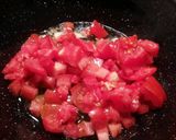 Foto del paso 2 de la receta Revuelto de tomates peras