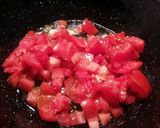 Foto del paso 2 de la receta: Revuelto de tomates peras