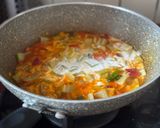 Une image de l'étape 7 de Curry de Blettes.