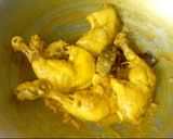 Foto langkah ke 4 dari resep Ayam Ungkep Bumbu Kuning.