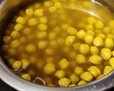 A picture of step 1 of Rice- chole curry (Chole-chawal).