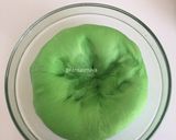 Foto langkah ke 3 dari resep Roti Pandan.
