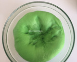 Foto langkah ke 3 dari resep Roti Pandan.
