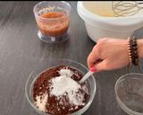 Foto del passaggio 3 della ricetta Bund cake pere e cioccolato