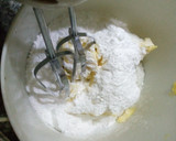 A picture of step 1 of Whipped Shortbread Cookies.