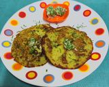 A picture of step 7 of Protein Rich Panki With Seasonal Tuver Dana & Green Garlic Cubes -- A Forgotten Recipe of Grandma.