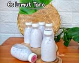 Cara Membuat Es Lumut Taro 4