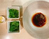紅油抄手mix特製辣油花生蔥醬的食譜步驟1照片