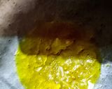 A picture of step 1 of Chicken and Vegetables Samosa.