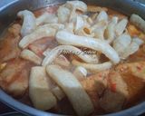 Foto langkah ke 3 dari resep Sayur Krecek Tahu & Telur.