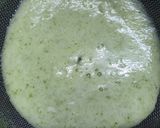 A picture of step 1 of Cucumber Mint Cooler Mocktail.