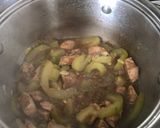 Foto del paso 3 de la receta: Saltado de zapallito italiano