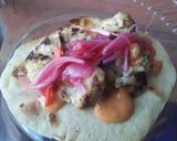 Foto del paso 7 de la receta: Tacos🌮 de coliflor frito...🤔