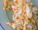 Foto del paso 7 de la receta: Arroz salteadito con pollo