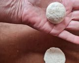 Foto del paso 2 de la receta: Galletas de avena y quesos 🧀 Galletas saladas de la vaga 🤭