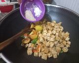 Foto langkah ke 5 dari resep Tumis Tempe Kecap Cabe Gendot.