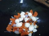 Tumis Brokoli Wortel Telur Puyuh