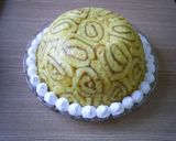 Charlotte Royal torta recept fázis 9 fotója