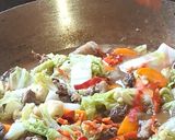 Foto langkah ke 8 dari resep Capcay daging.