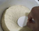 Foto langkah ke 3 dari resep Artisan Bread Merah Putih (Tanpa Ulen).