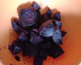 Foto langkah ke 1 dari resep Dodol Ubi Ungu.