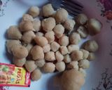 Foto langkah ke 1 dari resep Pentol Pedas / Mercon Simple.