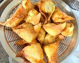 Gambar langkah 6 resipi 👩🍳Tofu Wonton Goreng.