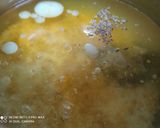 A picture of step 1 of Peanut dal khichdi with garlic buttermilk.
