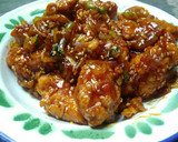 Foto langkah ke 8 dari resep Ayam Goreng saus Madu a la mba Mince.