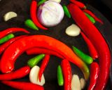 Gambar langkah 1 resipi Sambal Merah (versi rebus tanpa belacan).