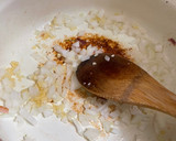 Foto del paso 4 de la receta: Fettuccini con tocino en crema de chipotle