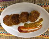 চিড়ের কাটলেট(chirer cutlet recipe in Bengali) রেসিপির ধাপ 8 ছবি