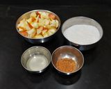 A picture of step 1 of Apple Jam With Cinnamon 🍎.