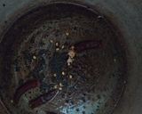 A picture of step 3 of Sprouts Kadhi.