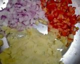 A picture of step 1 of Biscuit sizzler.