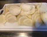 Une image de l'étape 5 de Gratin de navets violets aux tomates et mozzarella.