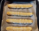 A picture of step 3 of Air Fryer Churros.