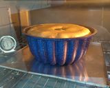 Gambar langkah 4 resipi Orange Cake.