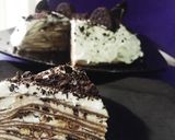 Foto langkah ke 5 dari resep Oreo Mille Crepes.