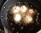 A picture of step 4 of Nargisi kofta (veg).