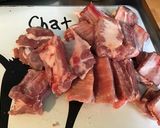 Une image de l'étape 1 de Ribs de porc marinés et grillés à la plancha.