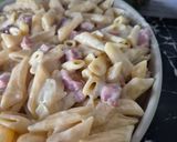 Une image de l'étape 5 de Pâtes crème et jambon fumé au Cookeo infinity 😀.