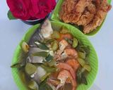 Foto langkah ke 4 dari resep Asem Asem Bandeng & Udang.