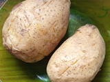 Arrollados de hojas de acelga
