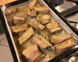 Une image de l'étape 8 de Travers de porc grillés marinés aux six parfums.