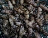 Foto langkah ke 2 dari resep Oseng Cumi Cabe Hijau.
