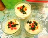 Cara Membuat Custard milk Caramel With Dry fruits ala Turki 3