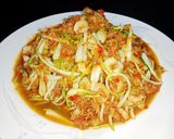 Foto langkah ke 6 dari resep Sambal Udang Bawang Batak (Udang Sambal Lokio).