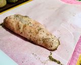 Foto del paso 2 de la receta: ROLLO De Arándanos🍒y Aceitunas con🦃Pavo...!