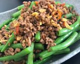 Foto langkah ke 4 dari resep Tumis Buncis Daging Sapi.